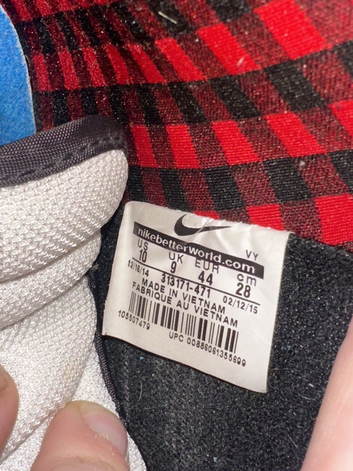 Nike SB Nike SB Dunk High Familia Blue Ox Size US 10 / EU 43 - 11 Thumbnail
