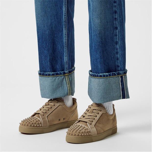 Christian Louboutin Louis Junior Spikes Sneakers Size US 10.5 / EU 43-44 - 2 Thumbnail