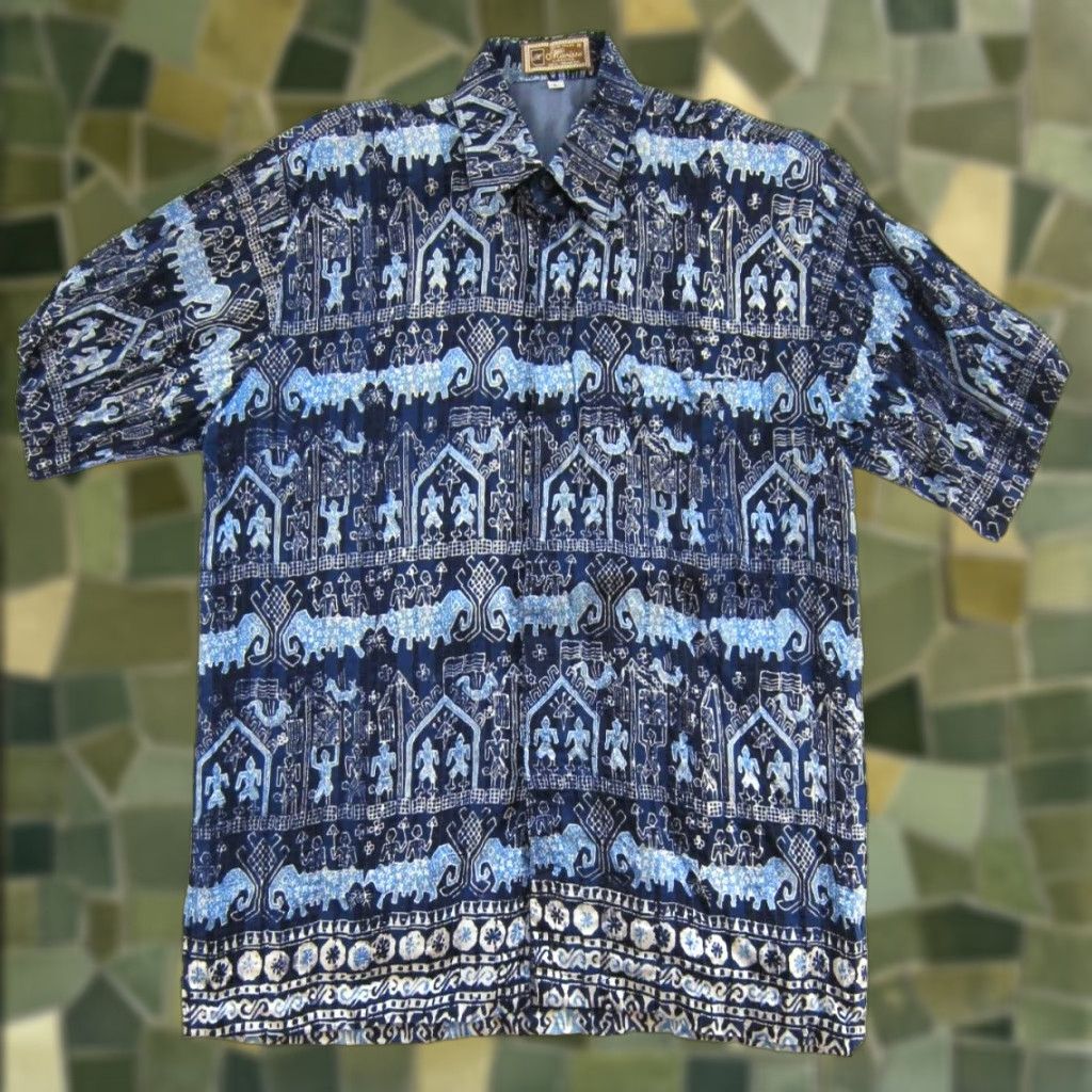 Vintage VINTAGE Marissa Shirt Size US L / EU 52-54 / 3 - 1 Thumbnail