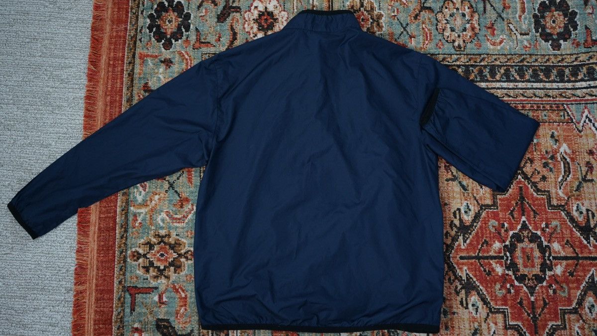 Nike Vintage Navy Blue Nike Windbreaker Size US L / EU 52-54 / 3 - 7 Thumbnail