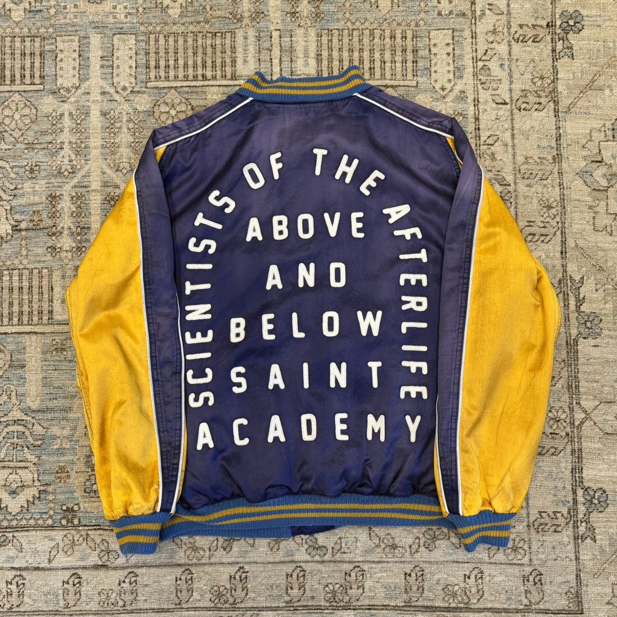 Saint Michael Saint Academy Souvenir Jacket Size US M / EU 48-50 / 2 - 8 Thumbnail