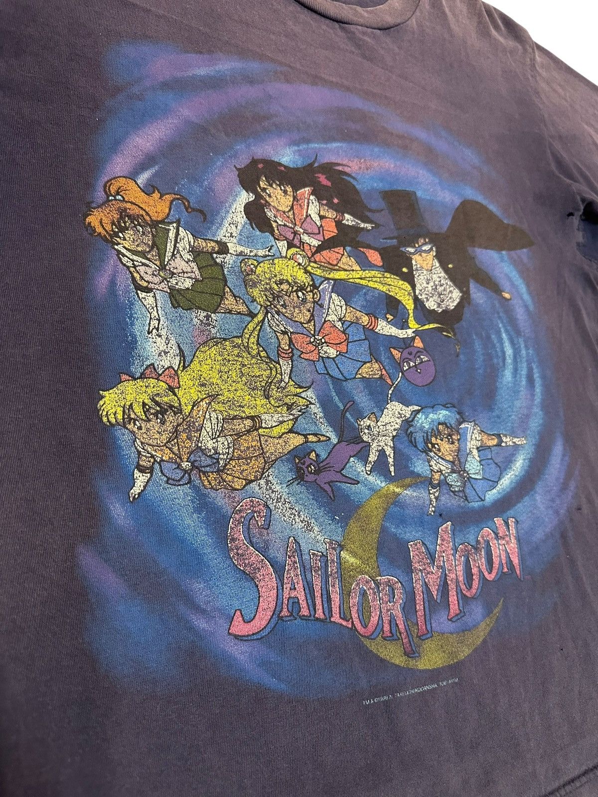 Vintage Vintage 1998 Sailormoon Galaxy Shirt Size US M / EU 48-50 / 2 - 4 Thumbnail
