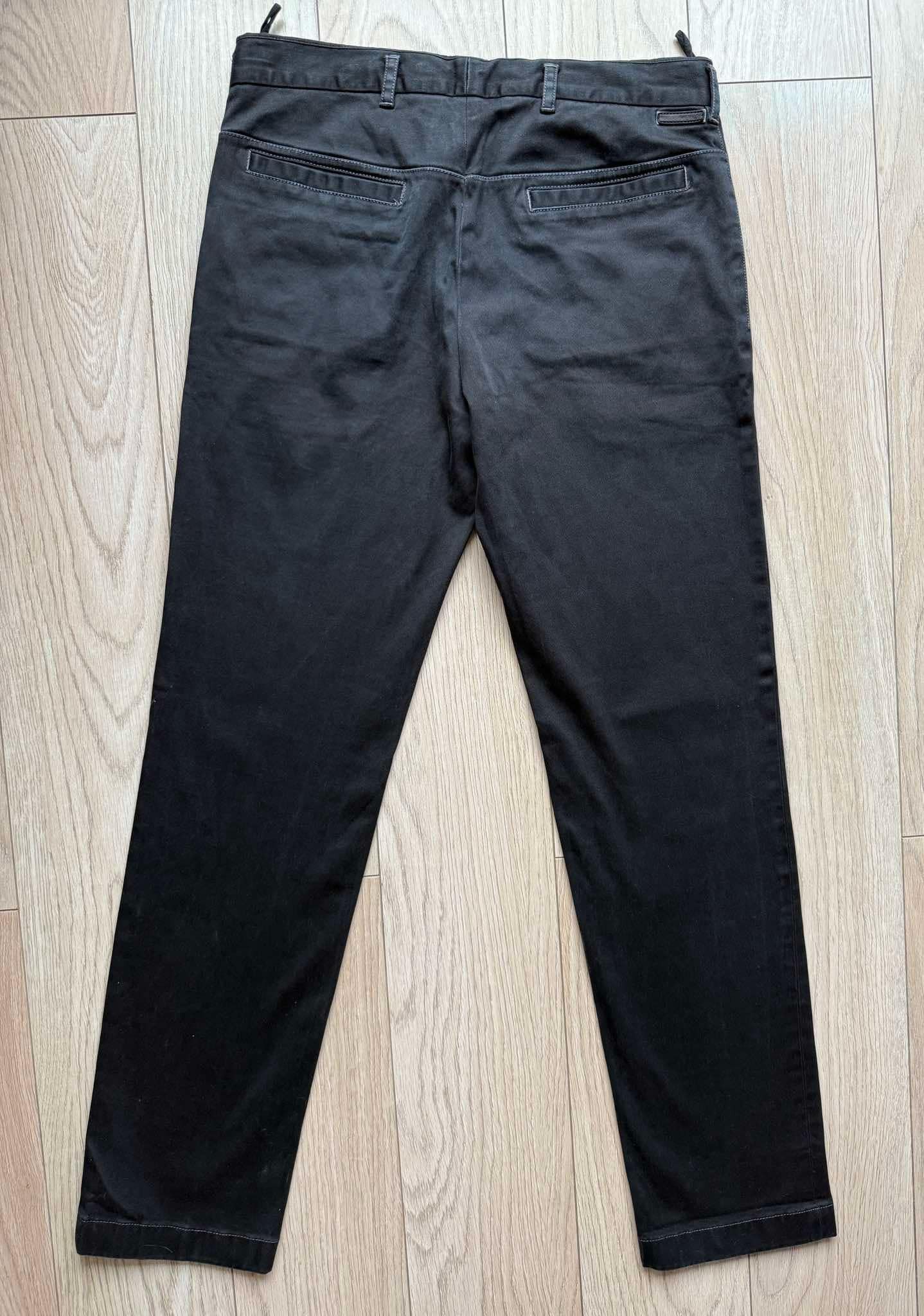 Prada Prada Classic Denim Pants Small Chain Front And Back Logo Size US 32 / EU 48 - 2 Thumbnail