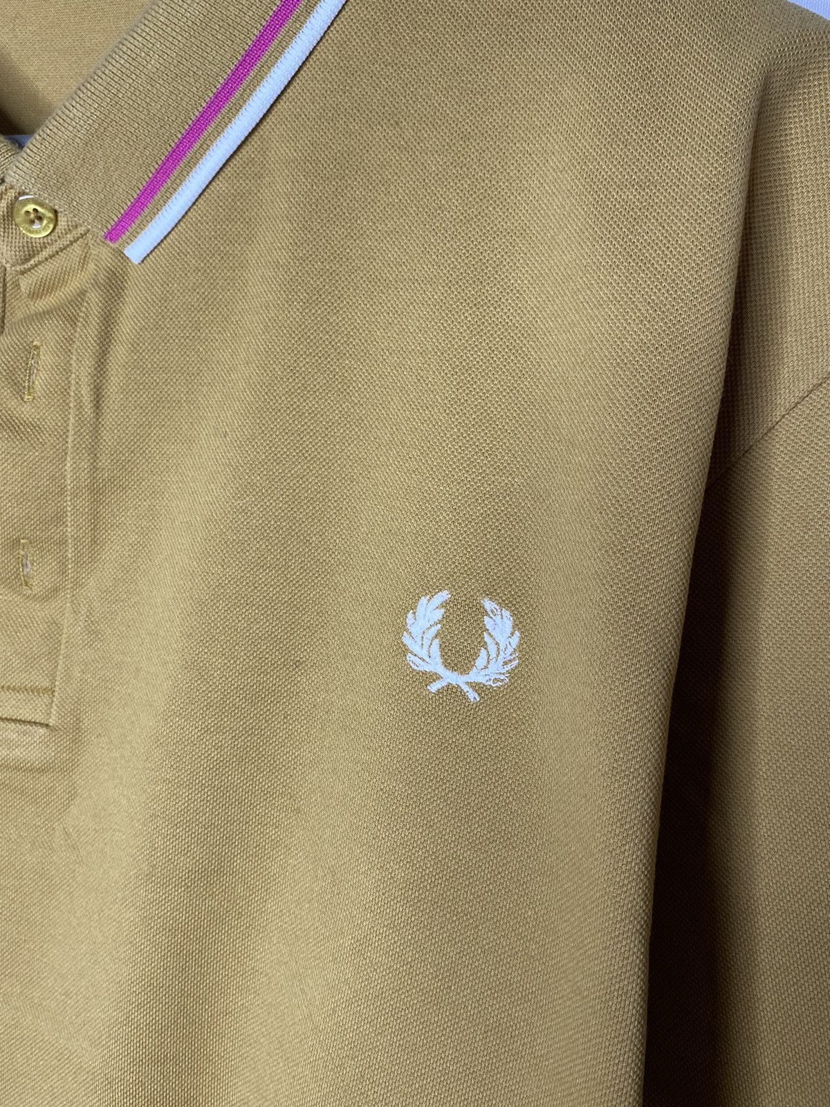 Fred Perry × Vintage ✅Vintage Fred Perry Polo Shirt Short Sleeve Made in Japan✅ Size US XXL / EU 58 / 5 - 4 Thumbnail