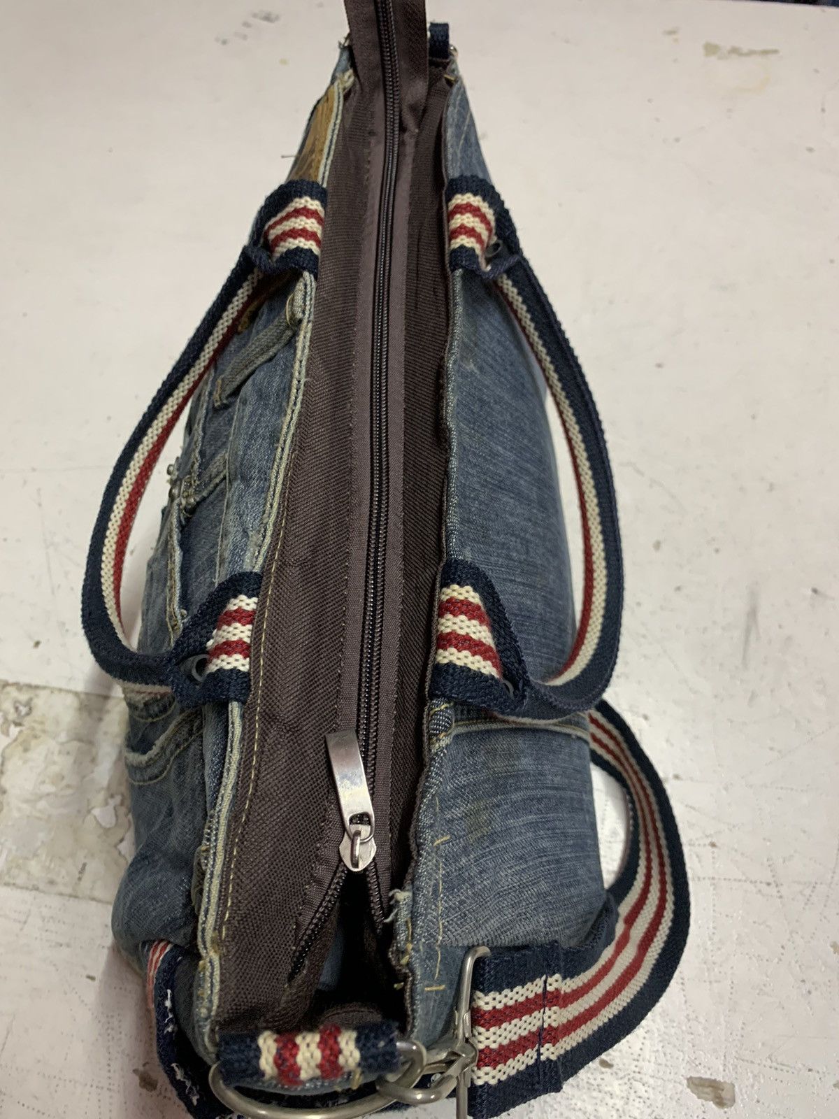 Handmade Handmade Denim blue bag Size ONE SIZE - 17 Thumbnail