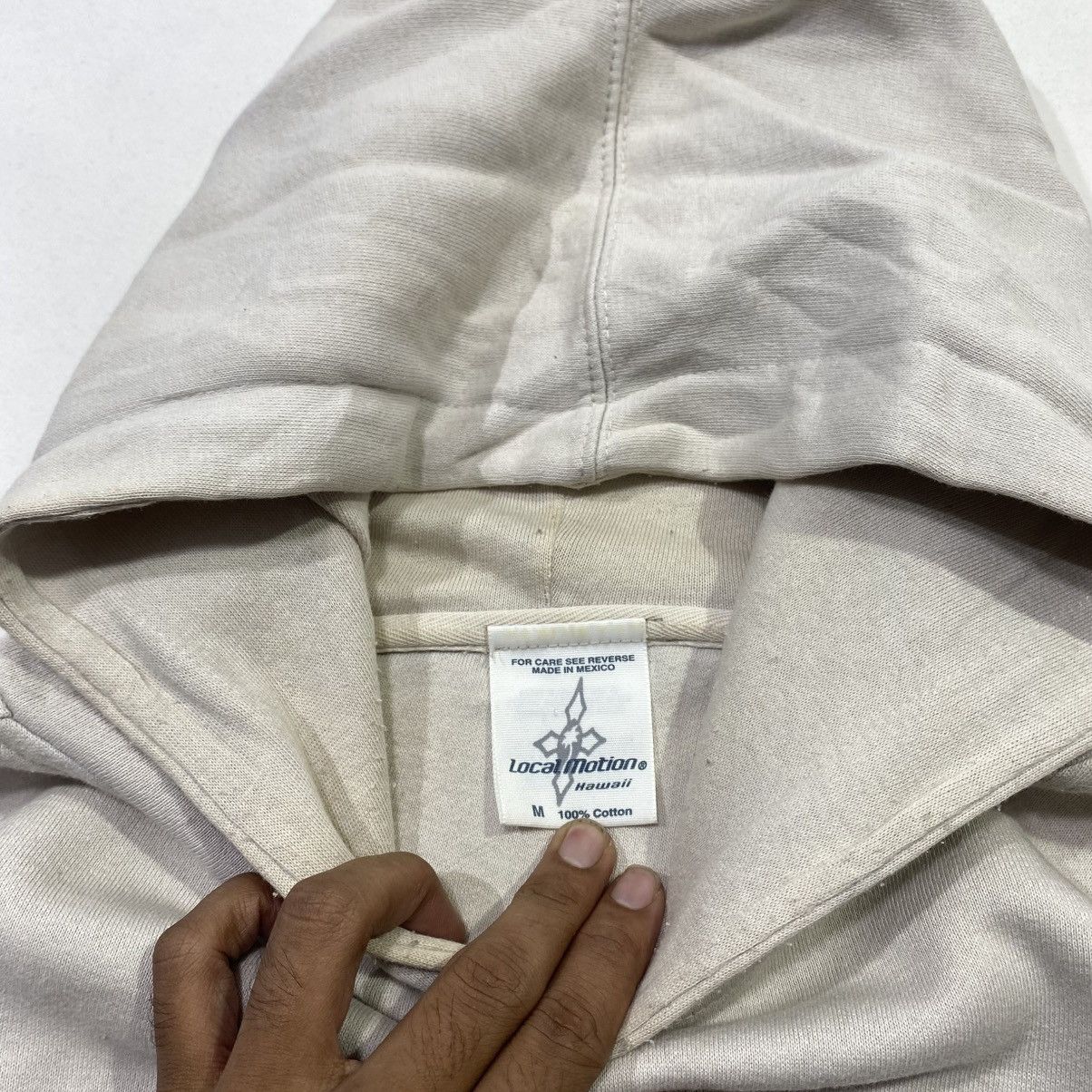 Japanese Brand Local Motion Pullover Hoodie Size US M / EU 48-50 / 2 - 3 Thumbnail