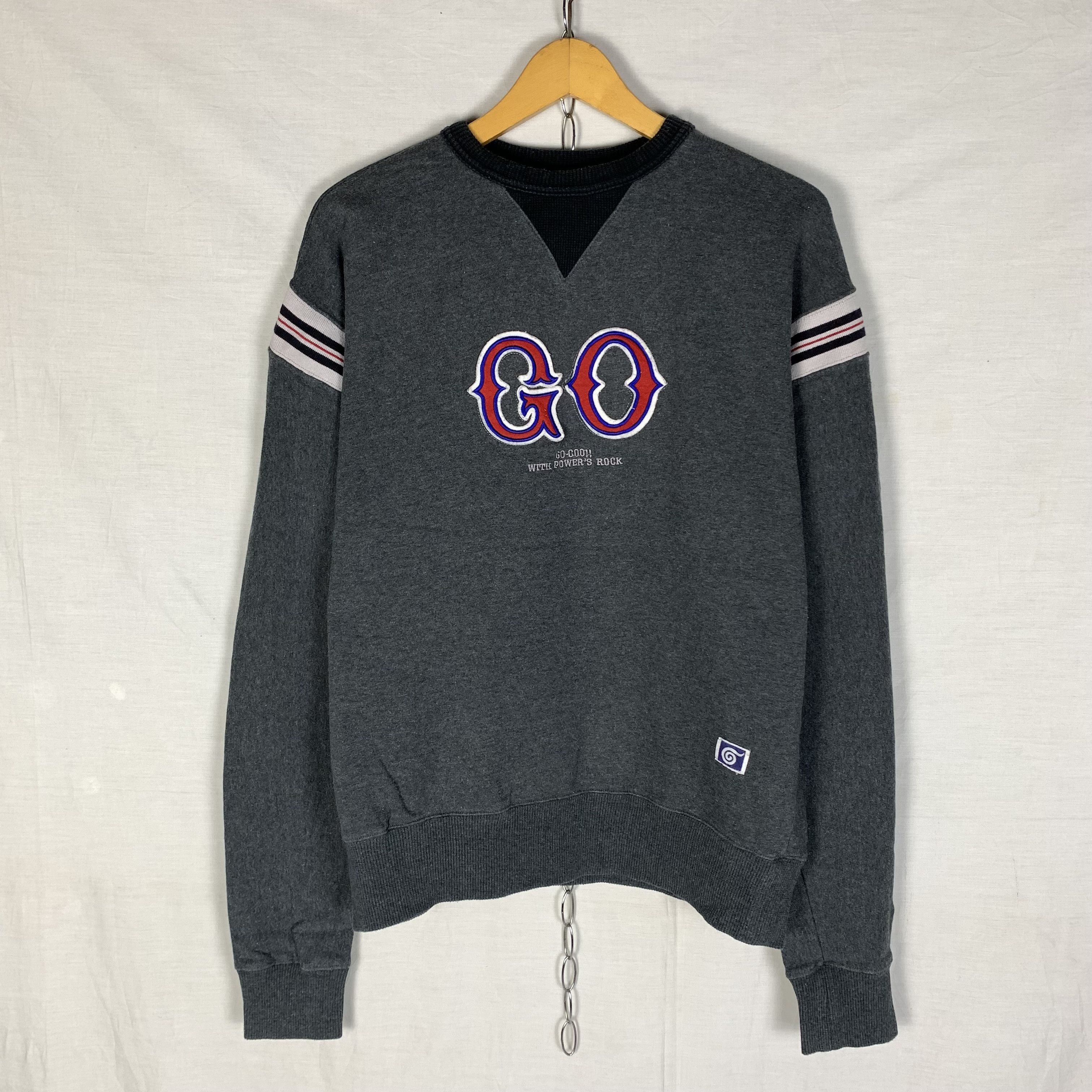 Japanese Brand Vintage Power's Rock Spiral G Sweatshirt Crewneck Size US L / EU 52-54 / 3 - 4 Thumbnail