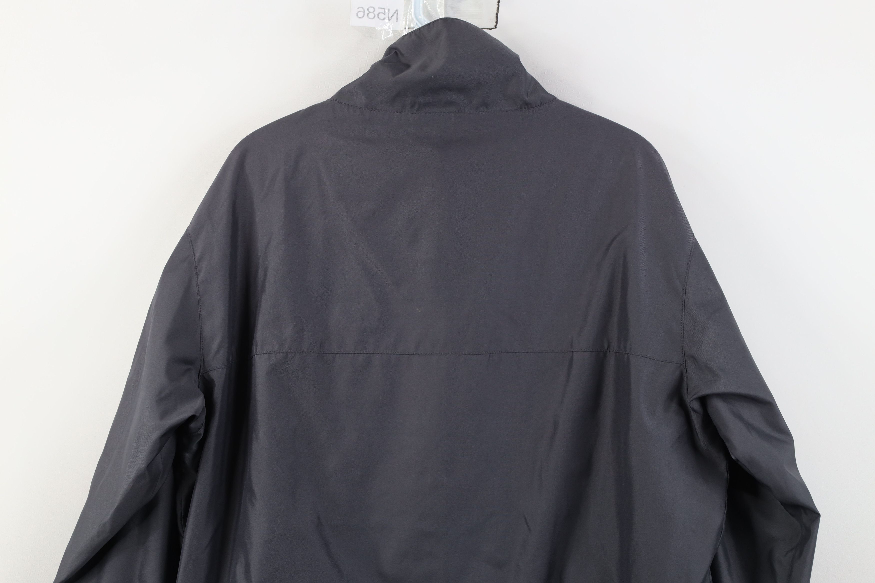 Gap Vintage 90s Gap Blank Pullover Anorak Windbreaker Jacket Size L / US 10 / IT 46 - 15 Thumbnail