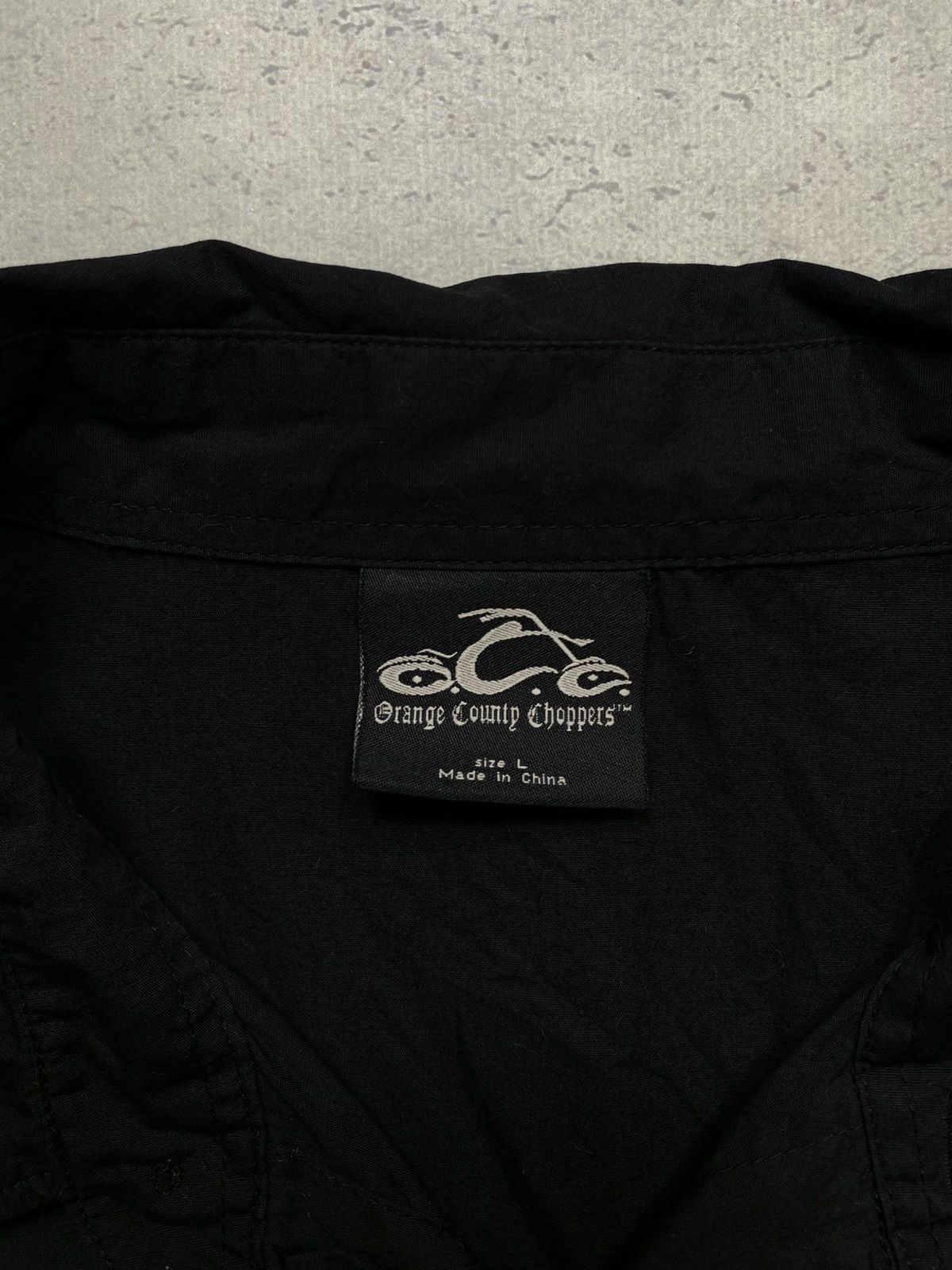 Other Orange Country Choppers Polo Shirt Size Large Size US L / EU 52-54 / 3 - 7 Thumbnail