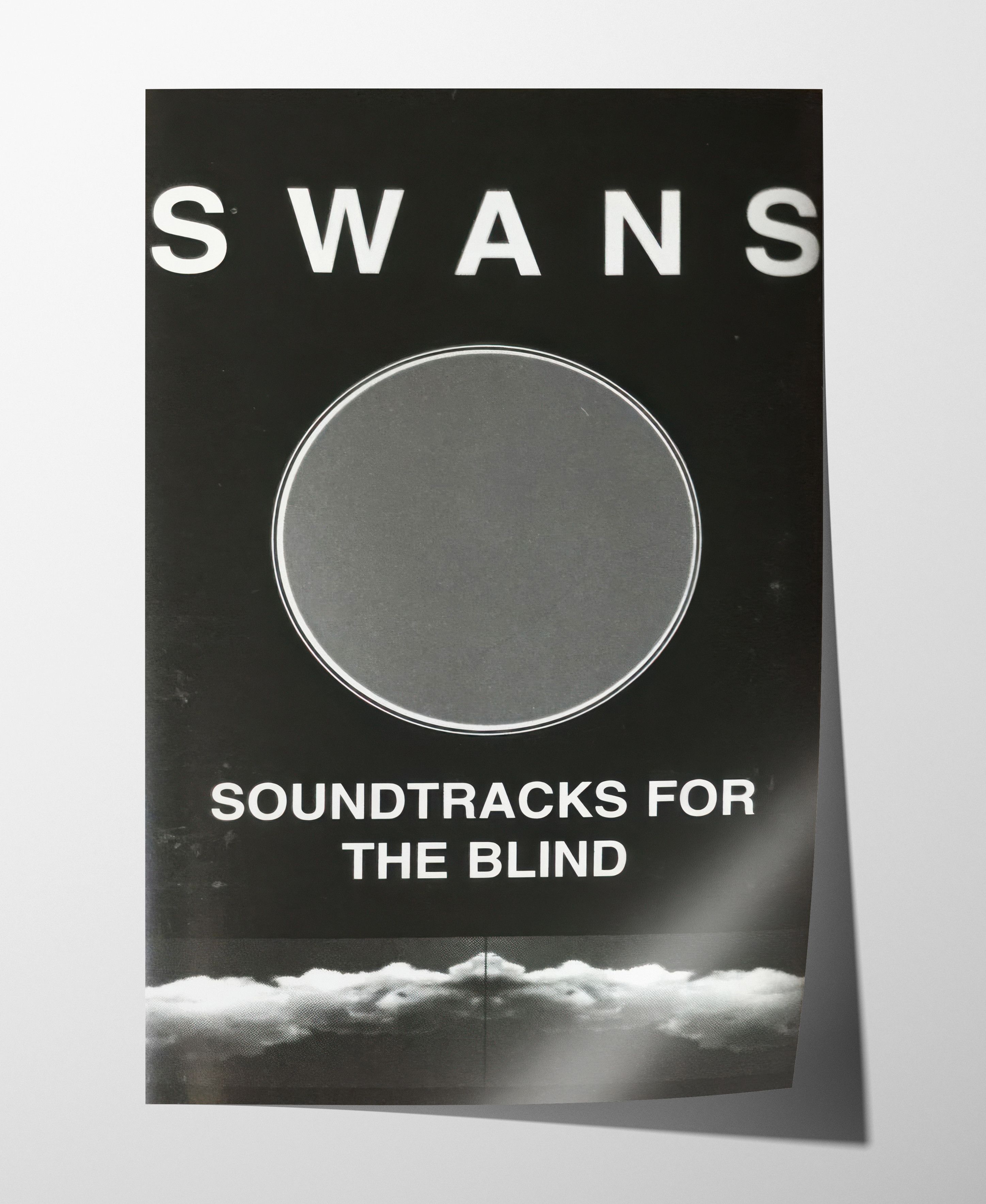 Band Tees Swans Poster Tee Shirt Vintage Music Band Merch Size ONE SIZE - 3 Thumbnail