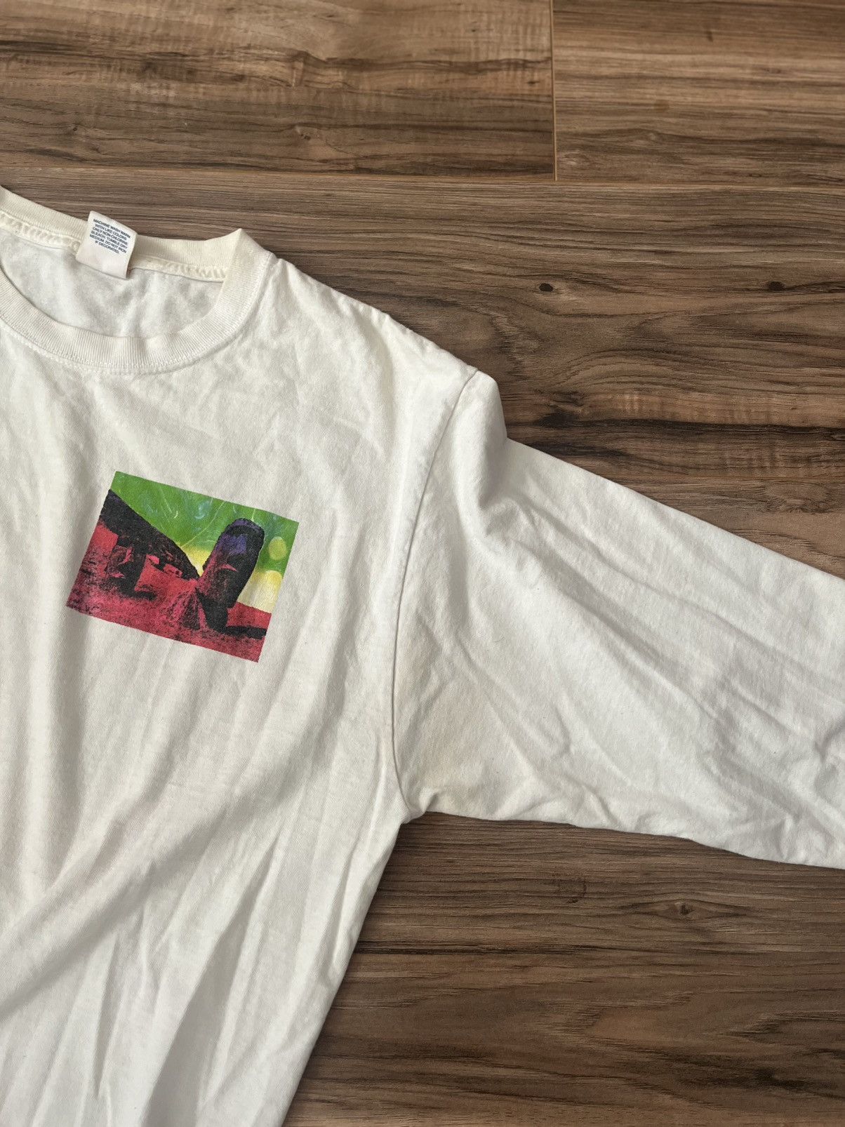 Supreme Supreme Easter Island L/S Tee Size US L / EU 52-54 / 3 - 9 Thumbnail