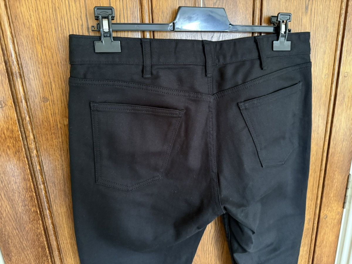 Celine Celine Neo pure black skinny jeans 32 Hedi Slimane grail Size US 32 / EU 48 - 17 Thumbnail