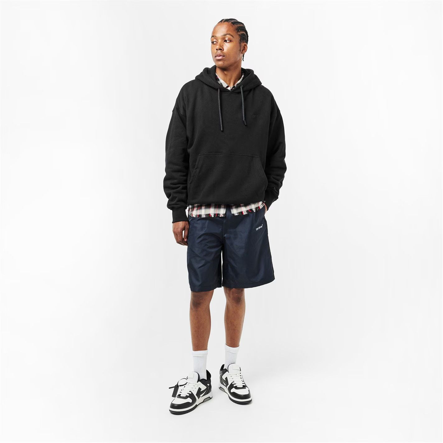 Off-White o1g2r1mq0226 Hoodie In Black Size US XXS / EU 40 - 6 Thumbnail