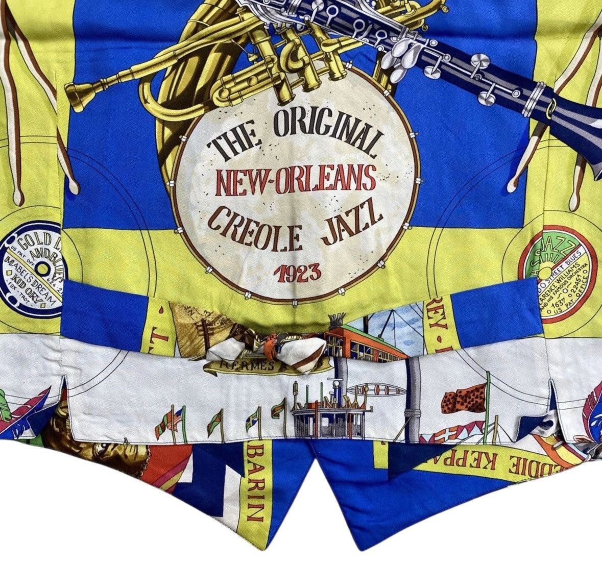 Hermes HOLY GRAILS!! Archives 90s Hermes VEST ALL OVER PRINT Size US M / EU 48-50 / 2 - 8 Thumbnail