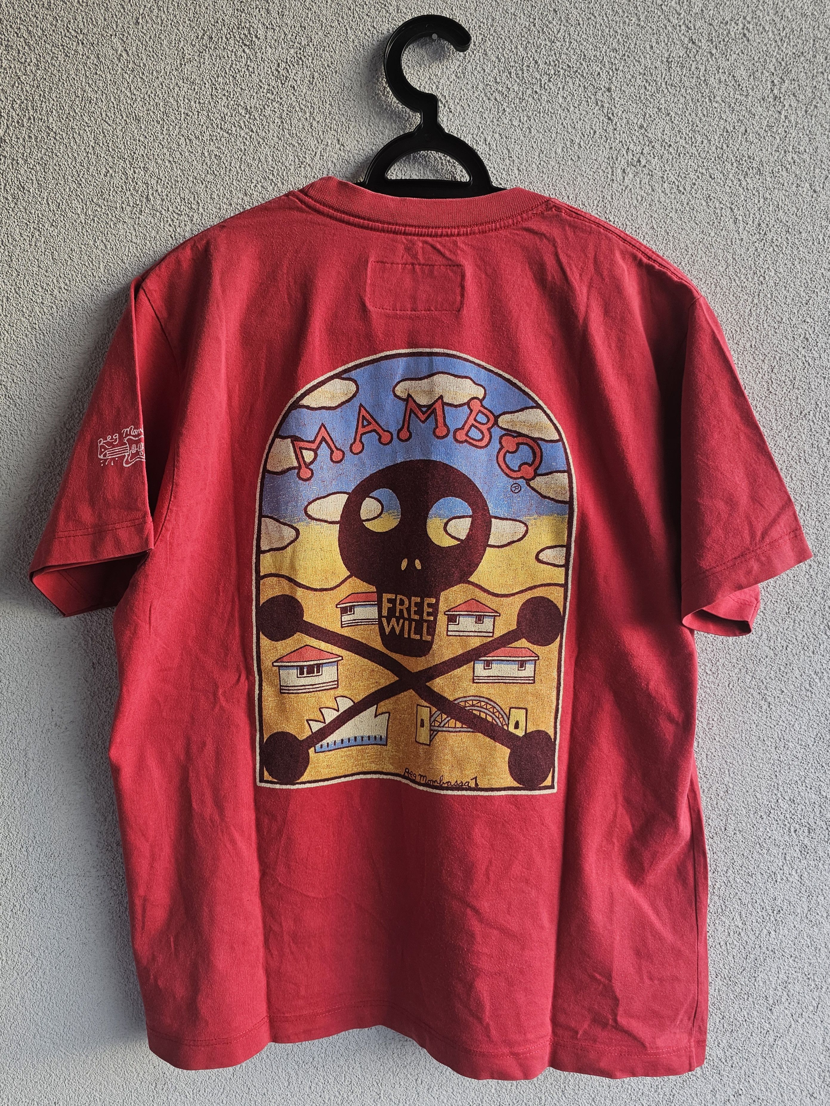 Mambo Mambo Free Will Vintage Tee Size US M / EU 48-50 / 2 - 4 Thumbnail