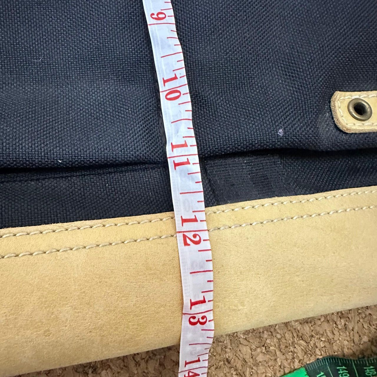 MasterPiece 🇯🇵 Masterpiece x Cordura Leather + Nylon 2 Way Sling Tote Bag Size ONE SIZE - 11 Thumbnail