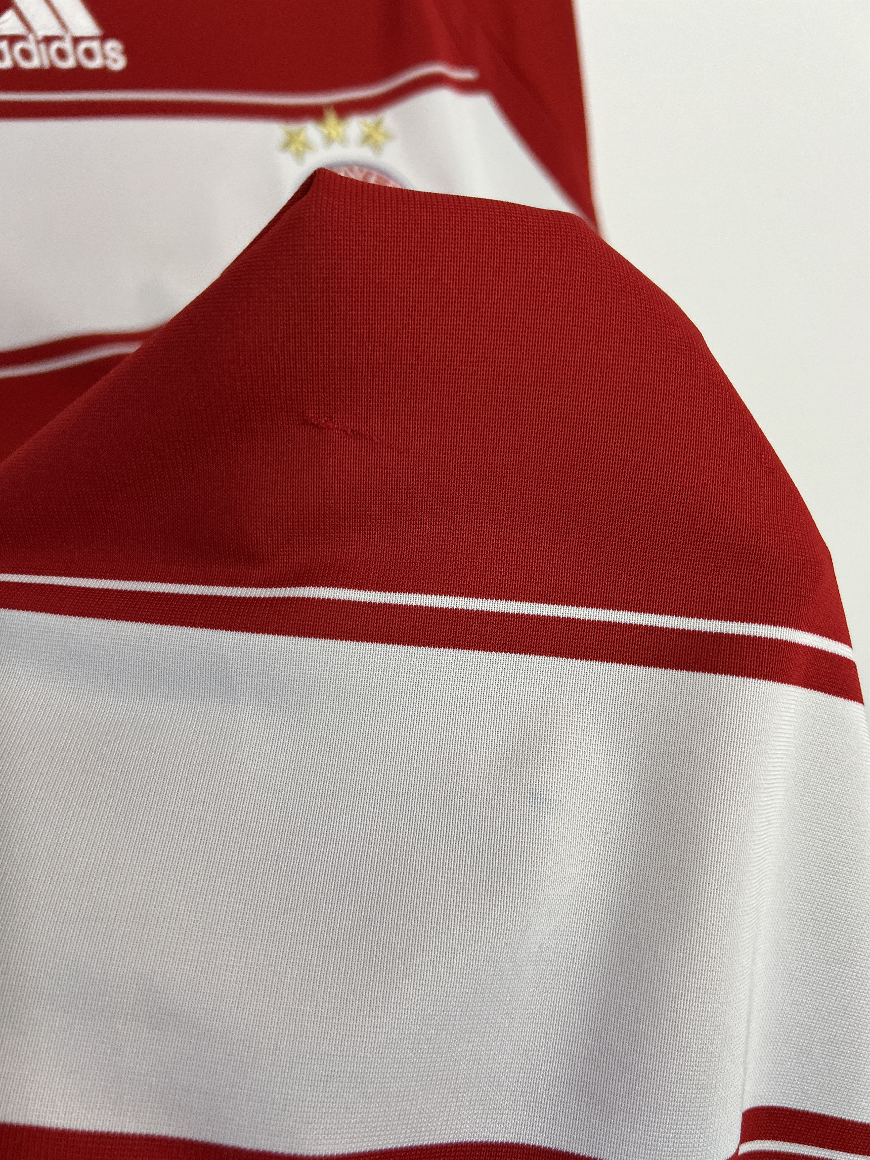 Adidas Bayern Munich Home football shirt 2007 Soccer Adidas Size US XL / EU 56 / 4 - 8 Thumbnail