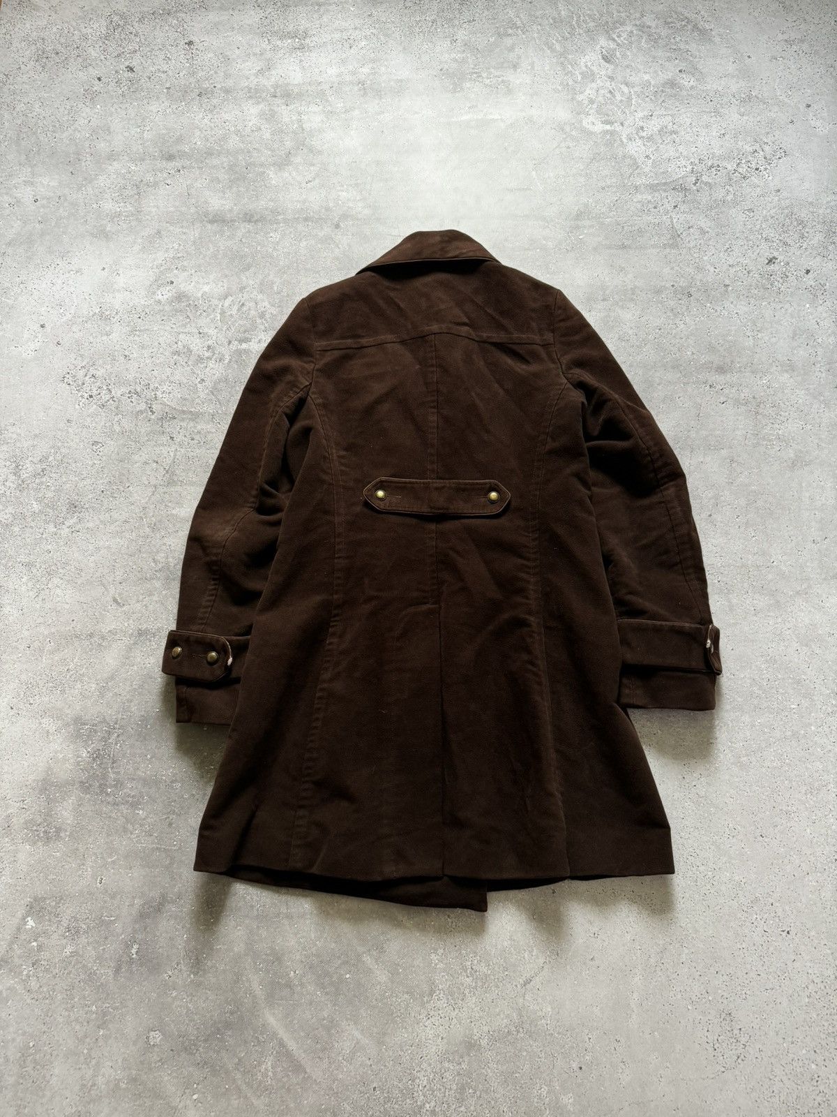 Designer Wyeth by Todd Magill USA Women’s Brown Jacket Size L / US 10 / IT 46 - 7 Thumbnail