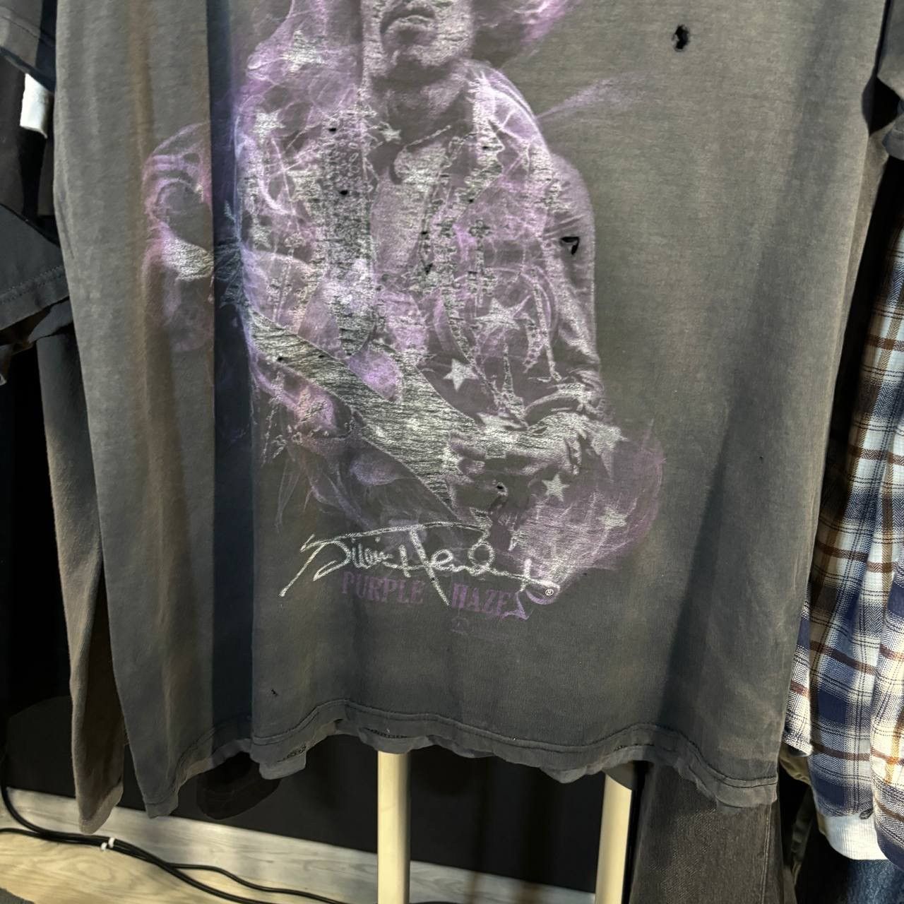 Other Jimi Hendrix Purple Haze T-shirt Size:L Size US L / EU 52-54 / 3 - 4 Thumbnail