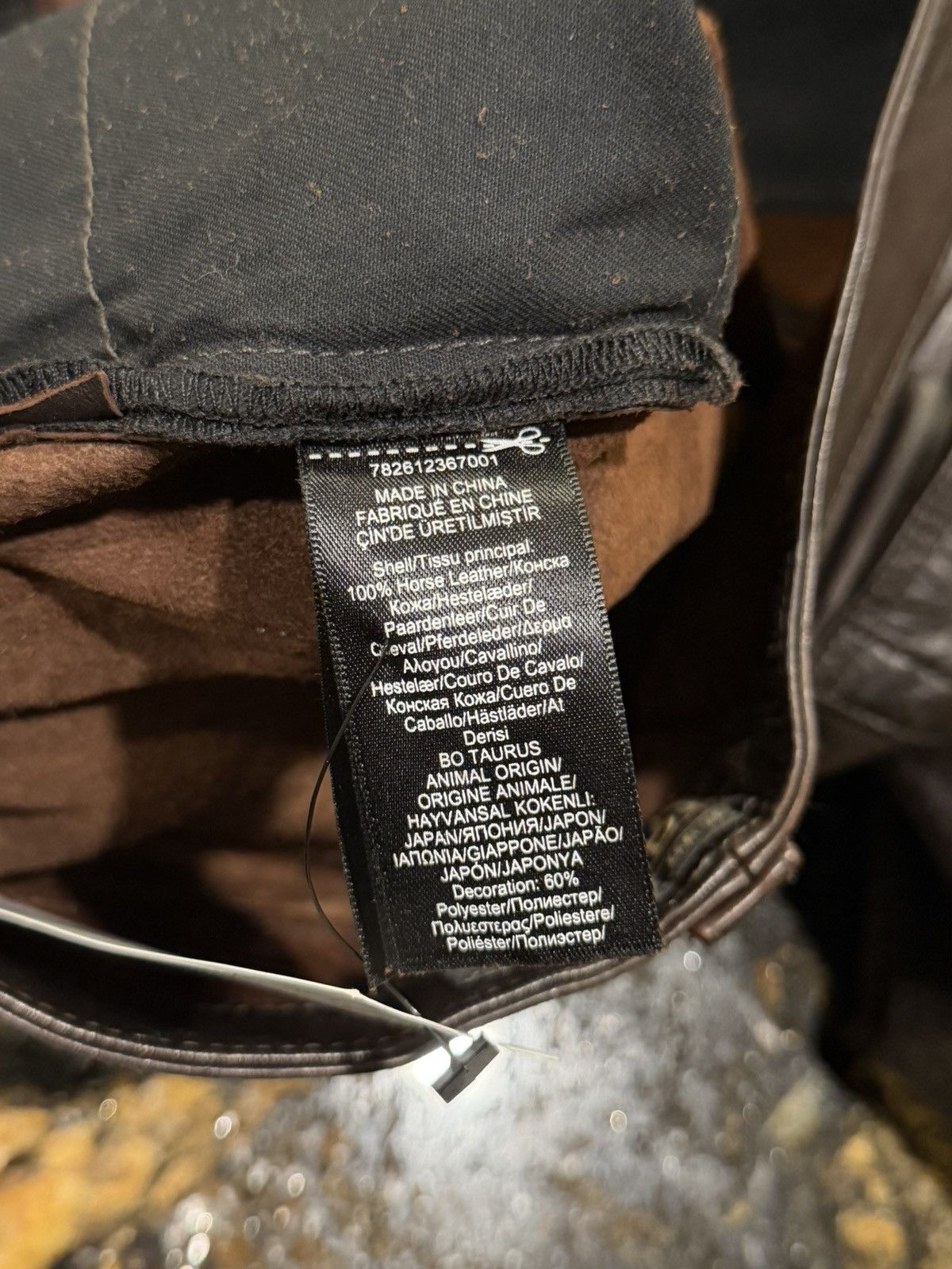 RRL Ralph Lauren Double RRL Ralph Lauren Western Brown Horse Leather Pants Size US 36 / EU 52 - 15 Thumbnail