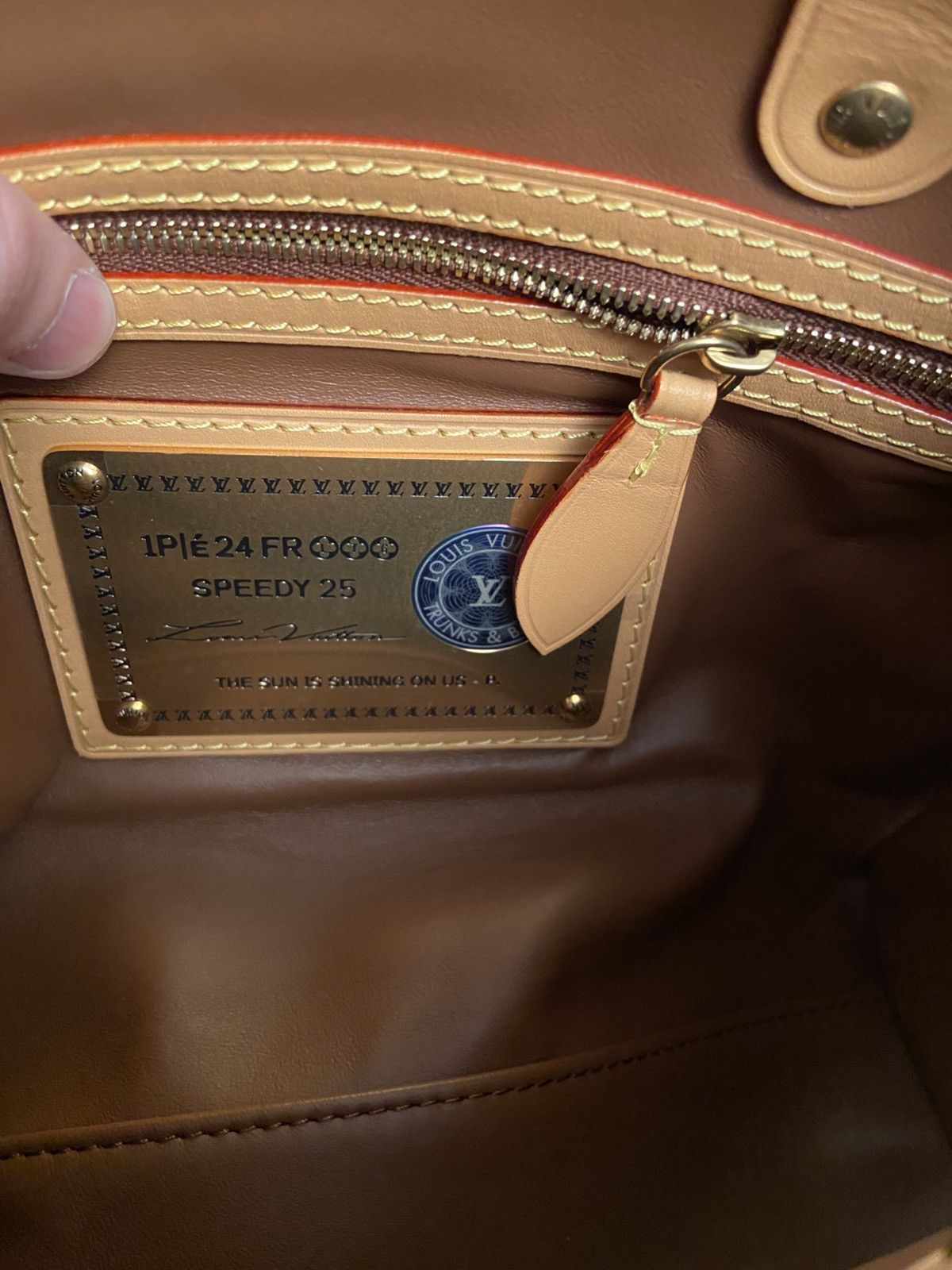Louis Vuitton × Pharrell LOUIS VUITTON SS24 SOFT SPEEDY P9 BANDOULIÈRE 25 IN Yellow Size ONE SIZE - 9 Thumbnail