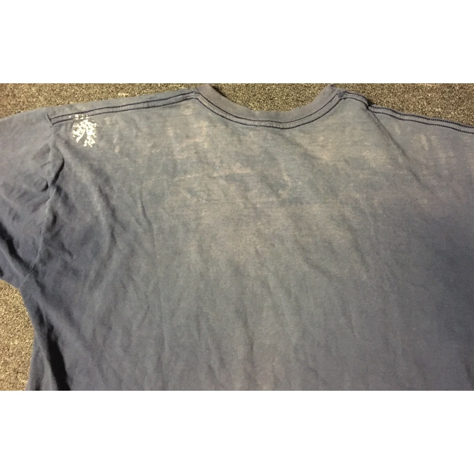 Vintage VINTAGE San Francisco Shirt M L Blue Distressed Paint Thrashed Grunge Punk 90s 80s Music Festival USA Western Rockabilly Me n George Strait Classic Size US L / EU 52-54 / 3 - 7 Thumbnail
