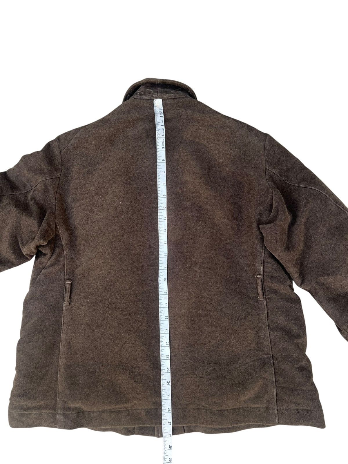 45rpm 45rpm Japan Suede Cotton Down Coat Cargo Jacket Size 2 Size US M / EU 48-50 / 2 - 17 Thumbnail