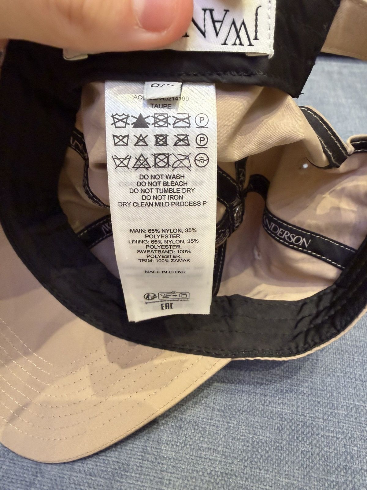 JW Anderson JW Anderson cap Size ONE SIZE - 8 Thumbnail