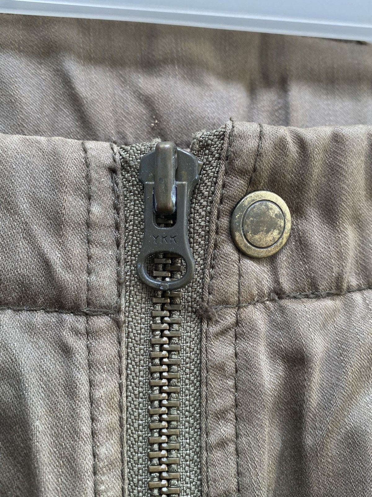 291295=Homme Vintage 291295=Homme Utility Double Knee Multi-zipper Pants Size US 31 - 9 Thumbnail