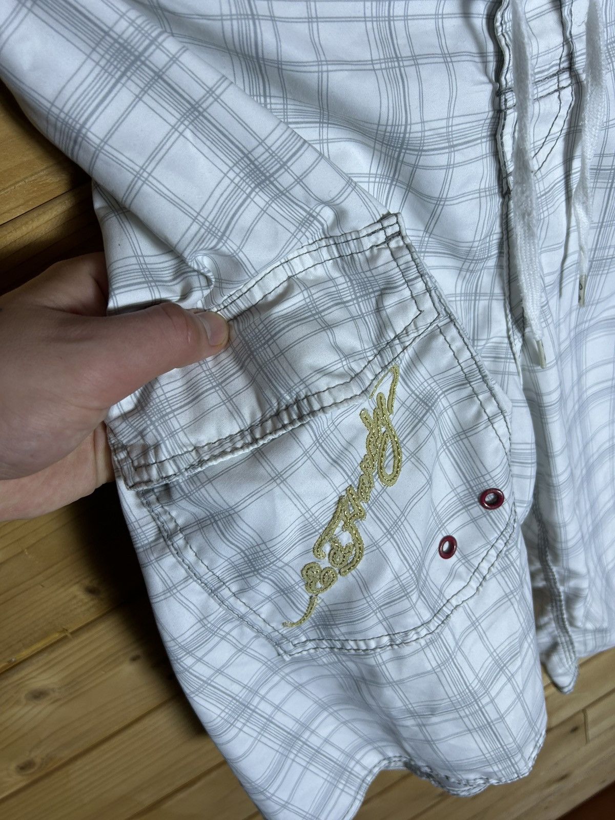Ed Hardy Vintage Ed Hardy shorts Size US 36 / EU 52 - 3 Thumbnail