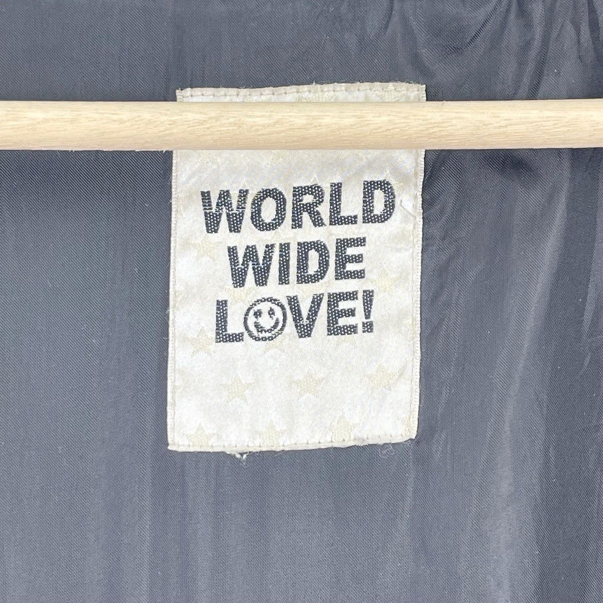 Japanese Brand × Worldwide Youth Worldwide Freedom Young Parka Jacket Size US M / EU 48-50 / 2 - 10 Thumbnail