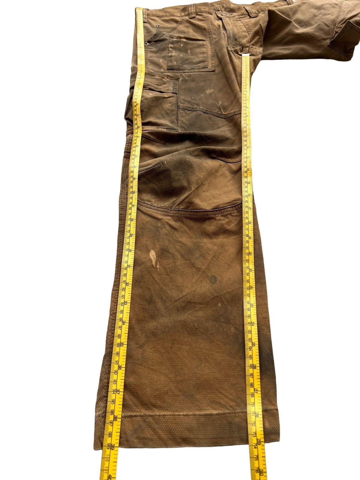 Japanese Brand Y2k Dogman Multipocket Distressed Workwear Baggy Pants 34x29 Size US 34 / EU 50 - 11 Thumbnail