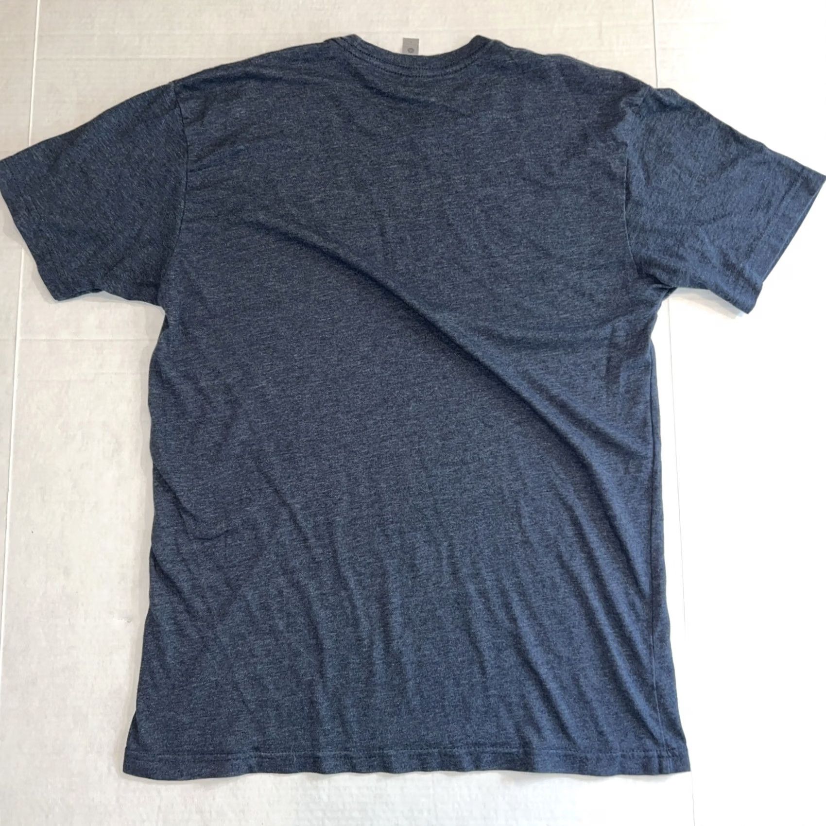 Next Level Next Level Shirt T-Shirt Men Gray Short Sleeve Crew Neck Surfer Graphic Print Parody The North Face Logo Haleʻiwa Hawaii Vintage No Size US M / EU 48-50 / 2 - 5 Thumbnail