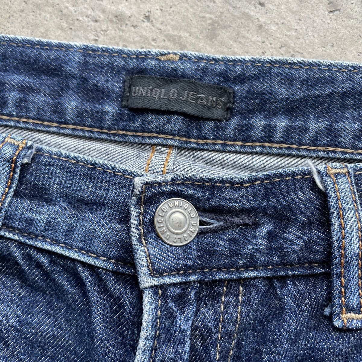 Japanese Brand W30x29💥 Vintage Japanese Faded Selvedge Jeans Denim Pants Size US 30 / EU 46 - 6 Thumbnail