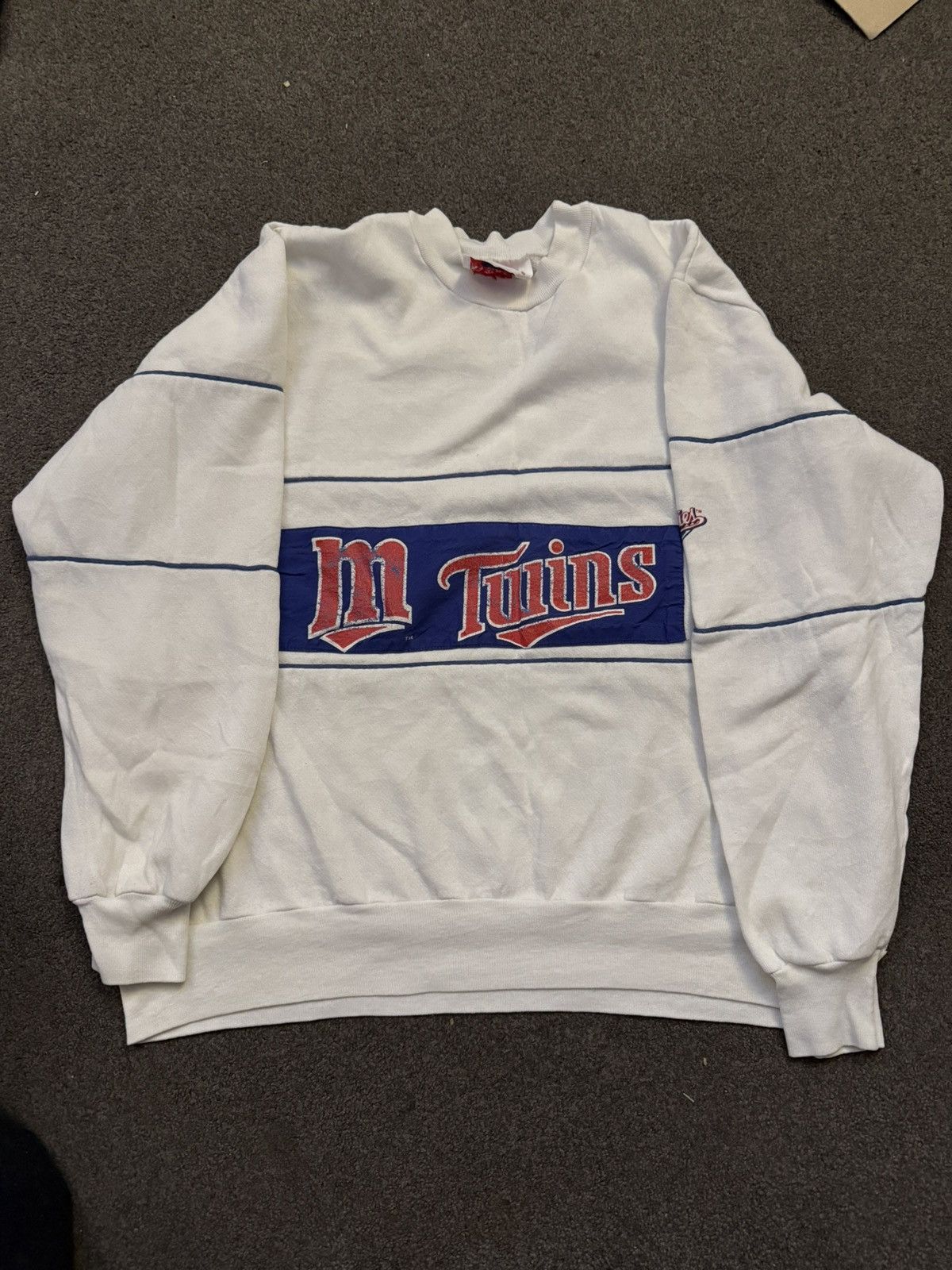 Other Vintage 1987 Minnesota Twins Nutmeg Mills World Series Size US S / EU 44-46 / 1 - 1 Thumbnail