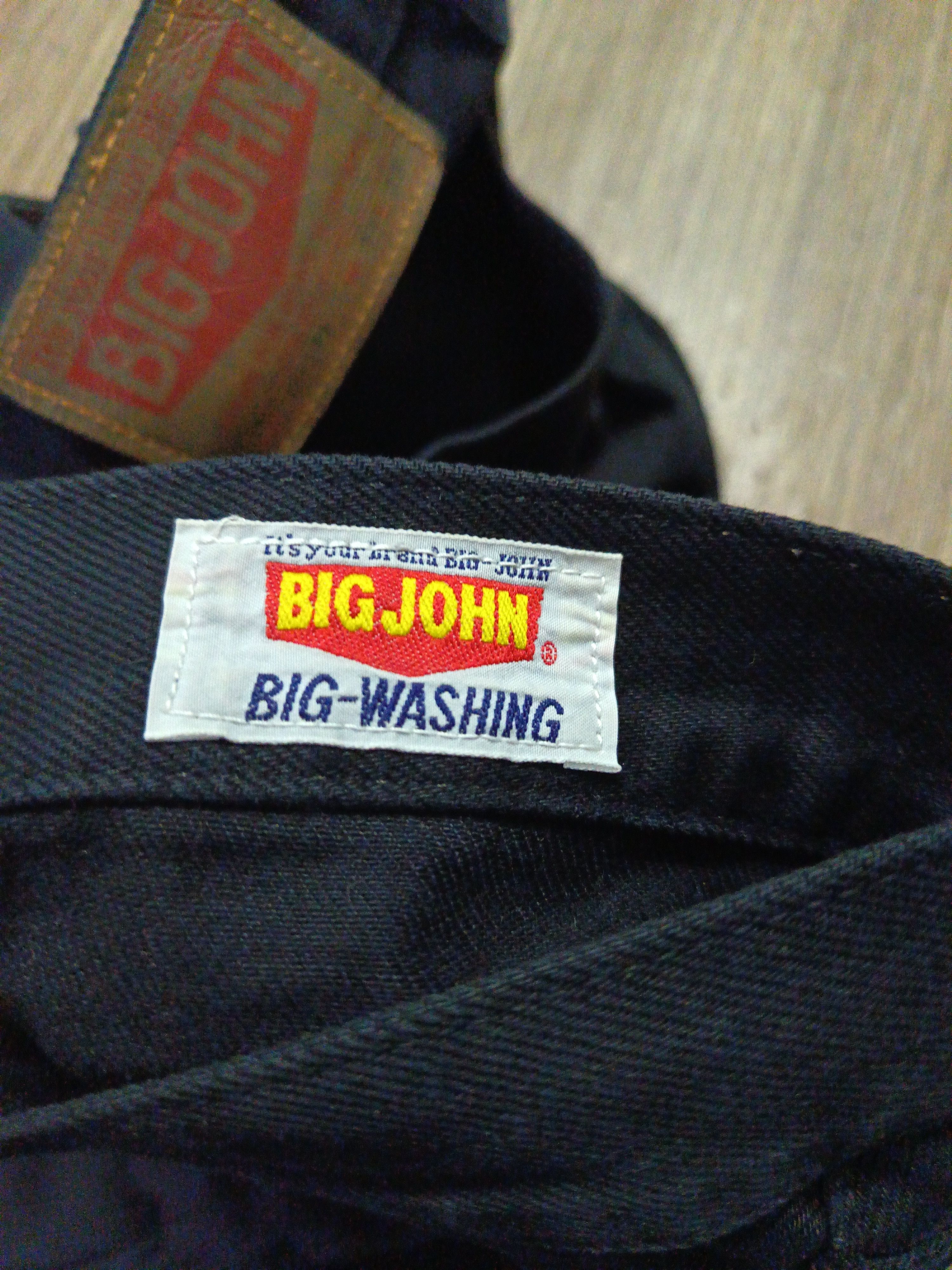 Big John Vintage MH 204 big john slim bootcut white tab Size US 32 / EU 48 - 4 Thumbnail