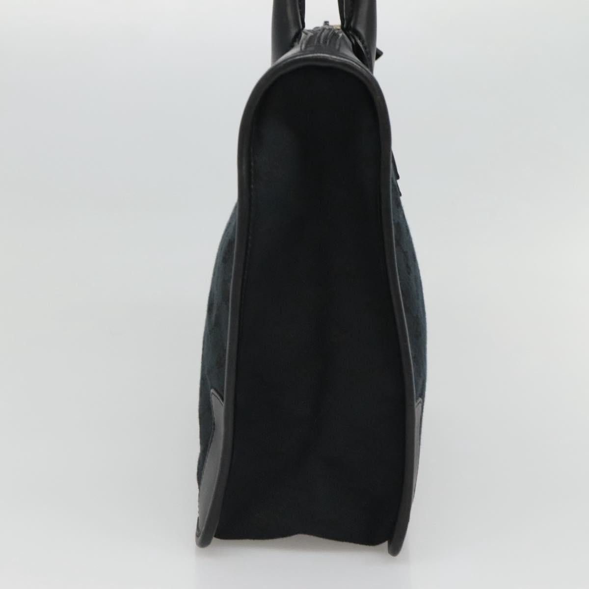 Gucci GUCCI GG Canvas Tote Bag Outlet Black Gold 000 0855 00 000 Size ONE SIZE - 5 Thumbnail