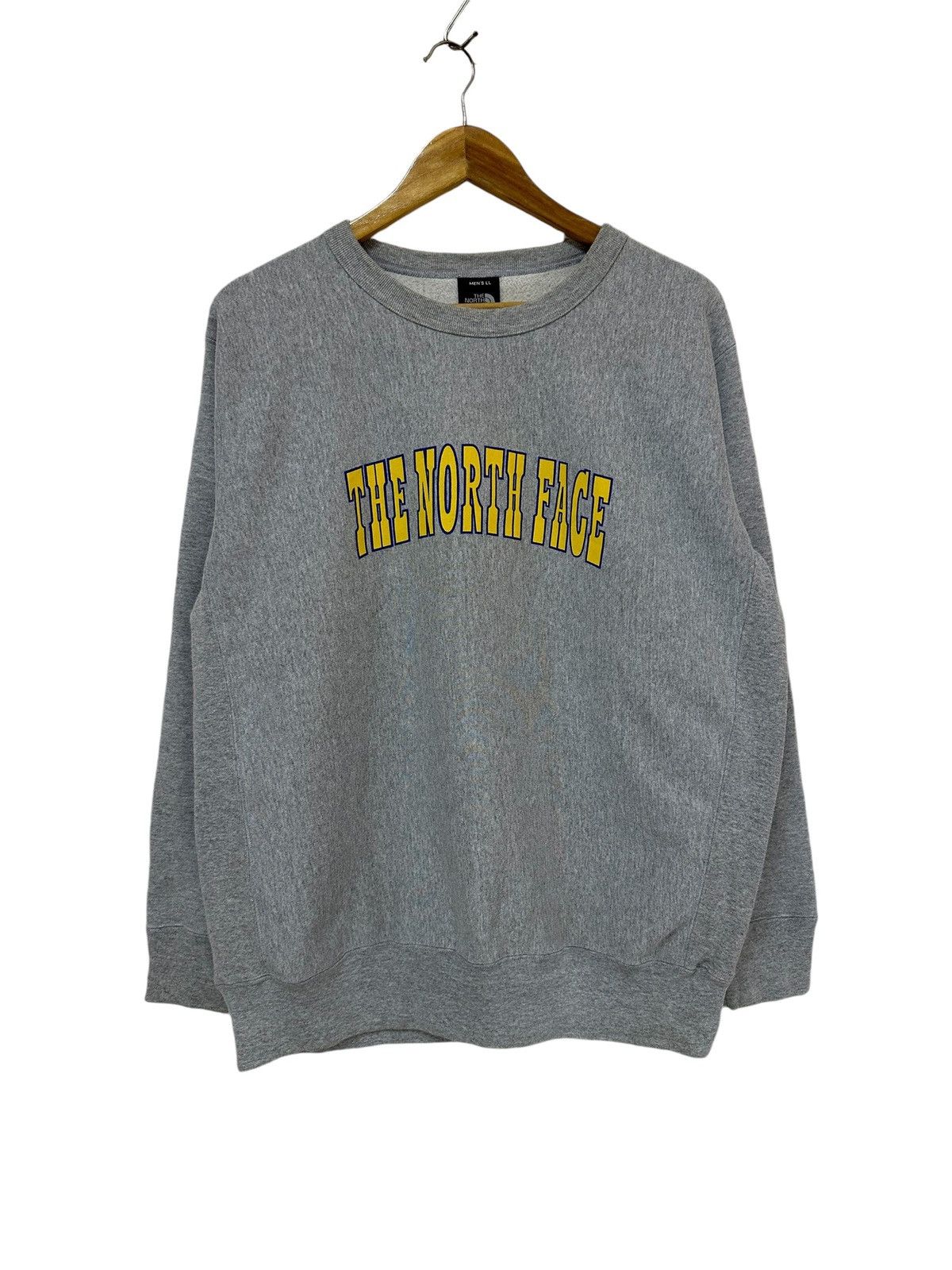 The North Face The North Face Spellout Sweatshirt Size US L / EU 52-54 / 3 - 3 Thumbnail