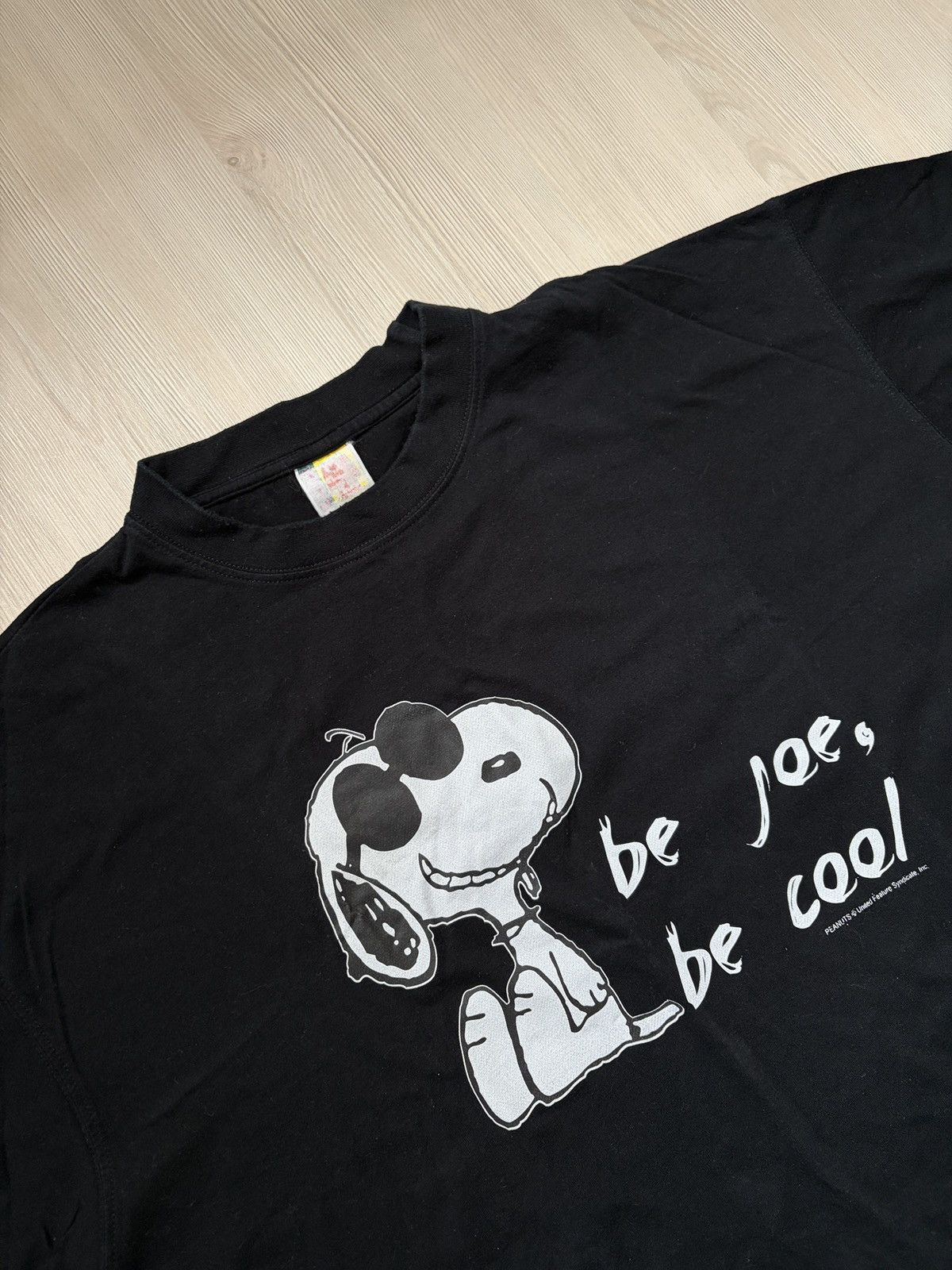 Vintage Vintage SNOOPY be Joe, be cool T-shirt Size US XL / EU 56 / 4 - 3 Thumbnail
