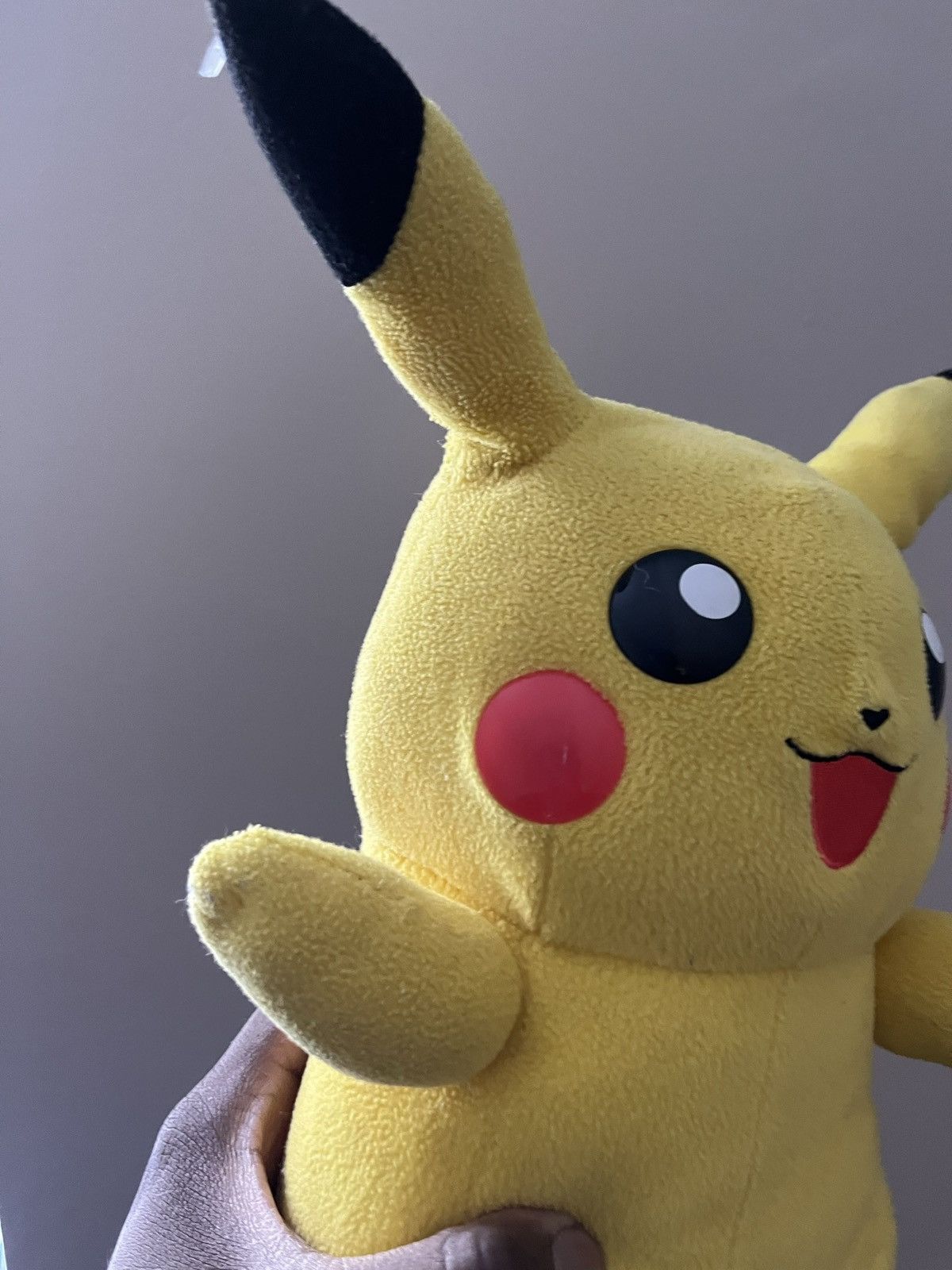 Pokemon Pikachu Plush Toy Size ONE SIZE - 8 Thumbnail