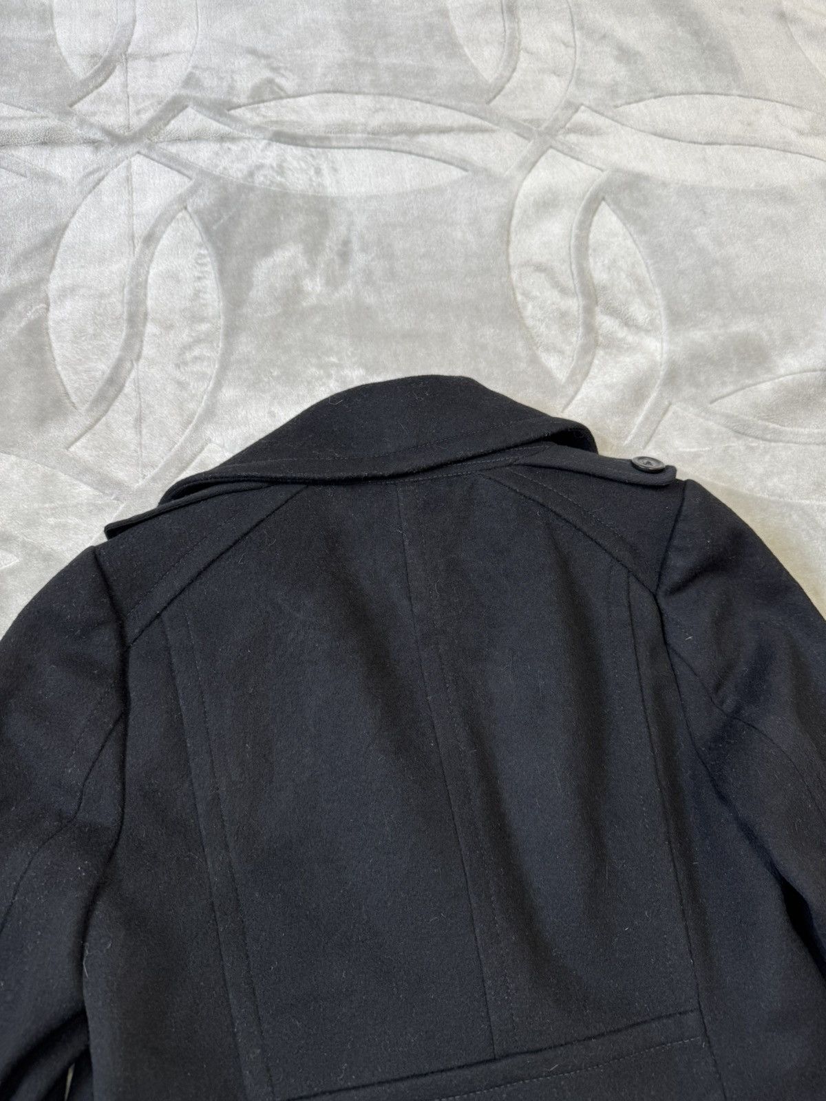 J.Crew J.Crew Thinsulate Inaulation Wool Pea Coat double breasted M Size M / US 6-8 / IT 42-44 - 8 Thumbnail