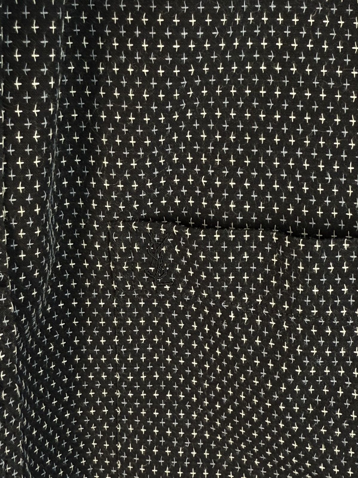 Yves Saint Laurent ♱ ♱ ♱ Crosses YSL Shirt Summer Size US M / EU 48-50 / 2 - 4 Thumbnail