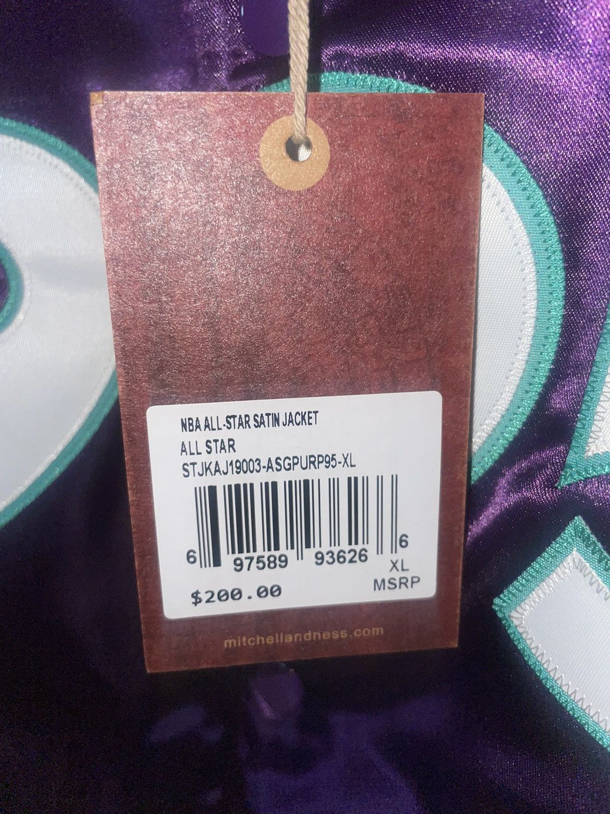 Mitchell & Ness Mitchell & Ness 1995 All Star jacket Size US XL / EU 56 / 4 - 6 Thumbnail