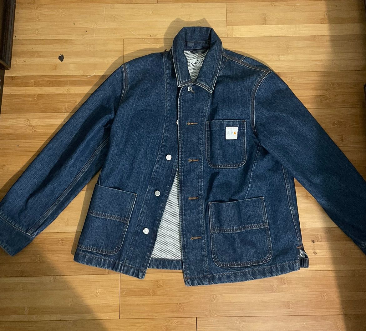 A.P.C. A.P.C. X CARHARTT WIP TALK JACKET | Grailed