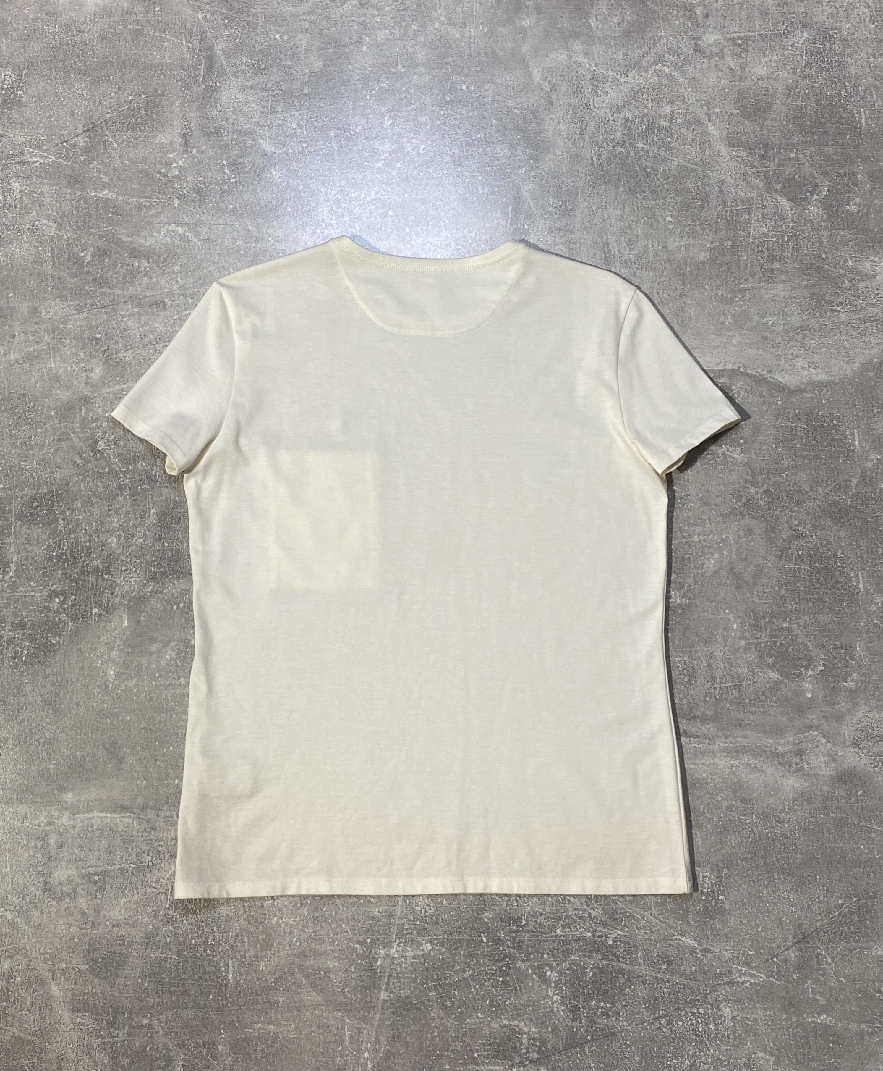 Hermes Rare HERMES embroidered pocket retro bag logo T-shirt Size S / US 4 / IT 40 - 2 Thumbnail