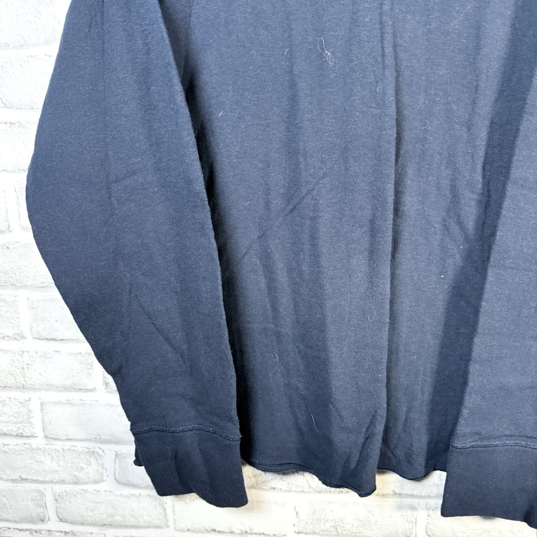 Vintage L.L.Bean Dark Blue Wool Blend Long Sleeve Shirt Mens XL Button-Up Size US XL / EU 56 / 4 - 3 Thumbnail