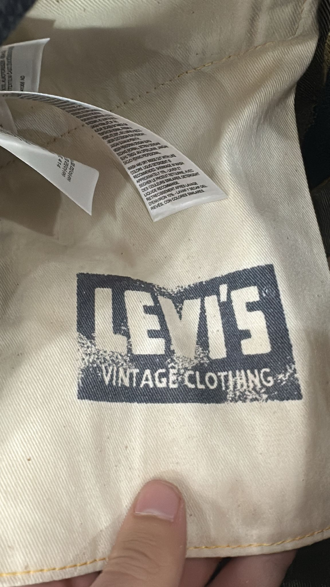 Levi's Vintage Clothing LVC Levi's Vintage Clothing 1954 501Z XX BigE Selvedge Jeans Size US 30 / EU 46 - 8 Thumbnail