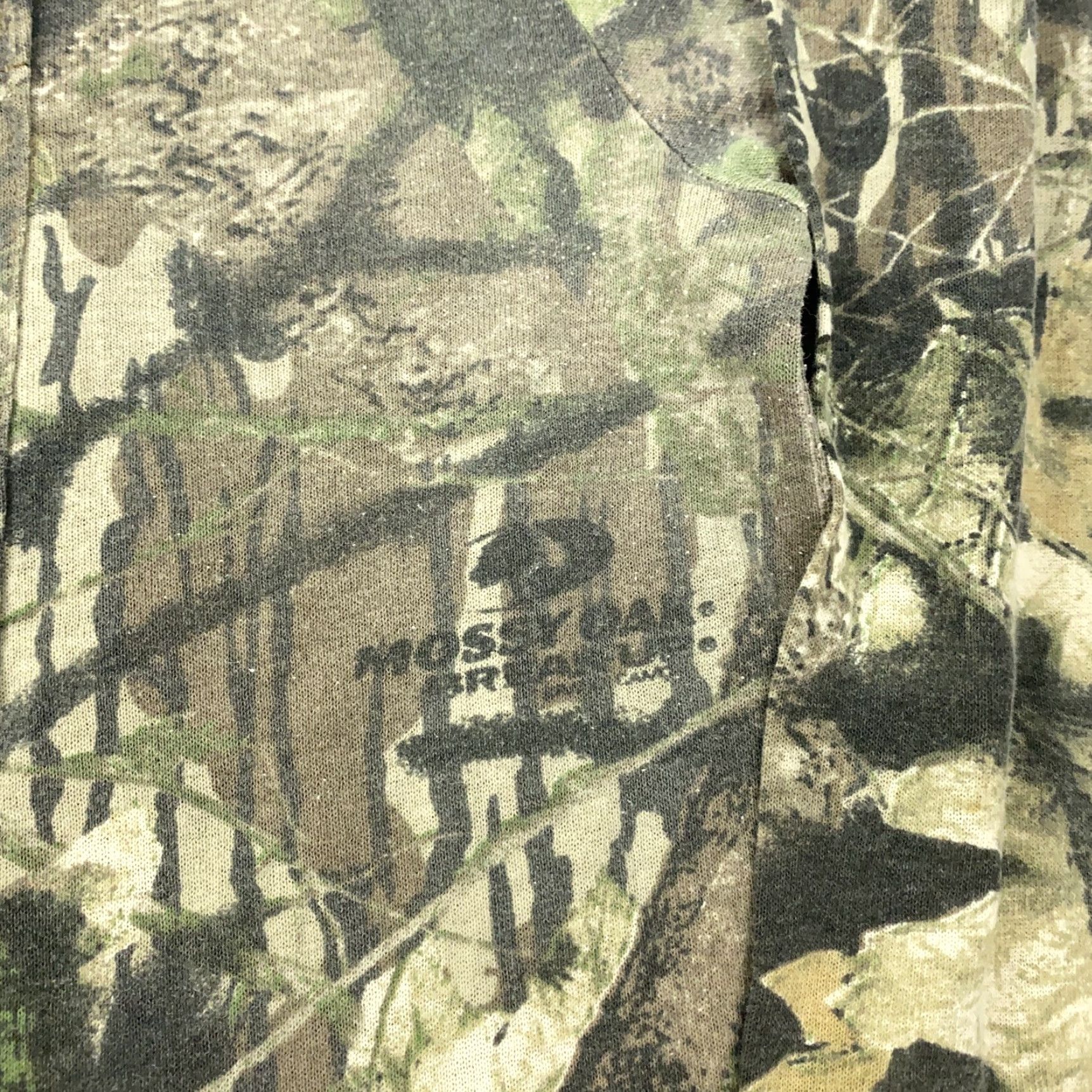 Vintage VINTAGE RedHead Camouflage Shirt Mens XL Mossy Oak Treestand Hunting Tee Long Sleeve Crew Neck Pocket Brown Camouflage Pattern Mens Size US XL / EU 56 / 4 - 3 Thumbnail