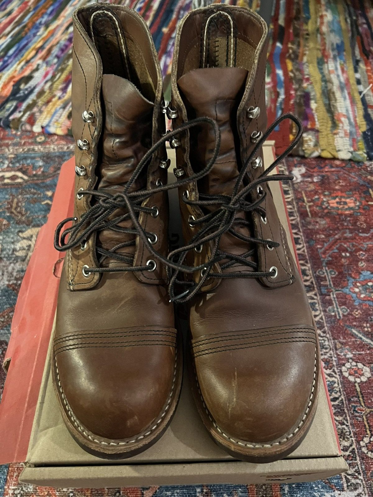 Red Wing Iron Ranger Boots Size 42 Size US 9 / EU 42 - 1 Thumbnail