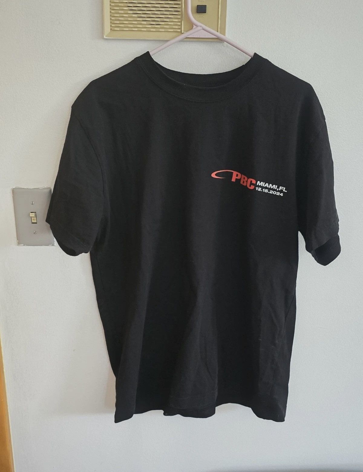 Playboi Carti Rolling Loud Miami 2024 Tee Shirt Size Large Playboi carti Size US L / EU 52-54 / 3 - 1 Thumbnail